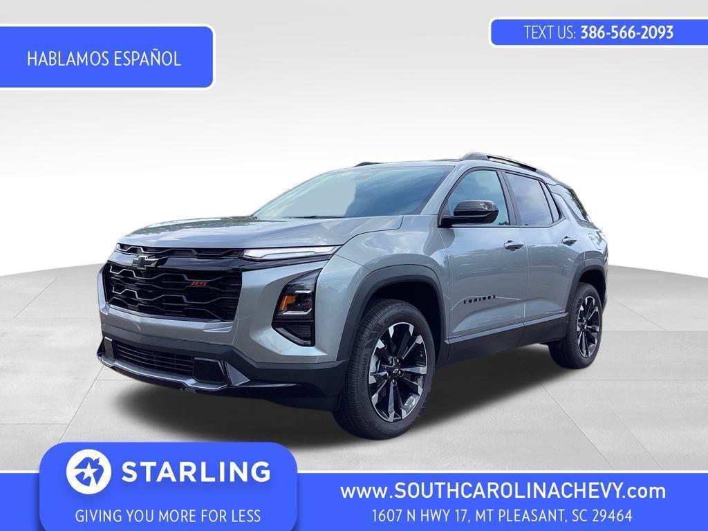 new 2026 Chevrolet Equinox car, priced at $34,039