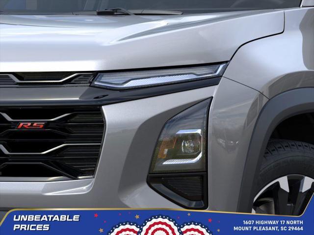 new 2026 Chevrolet Equinox car, priced at $34,395