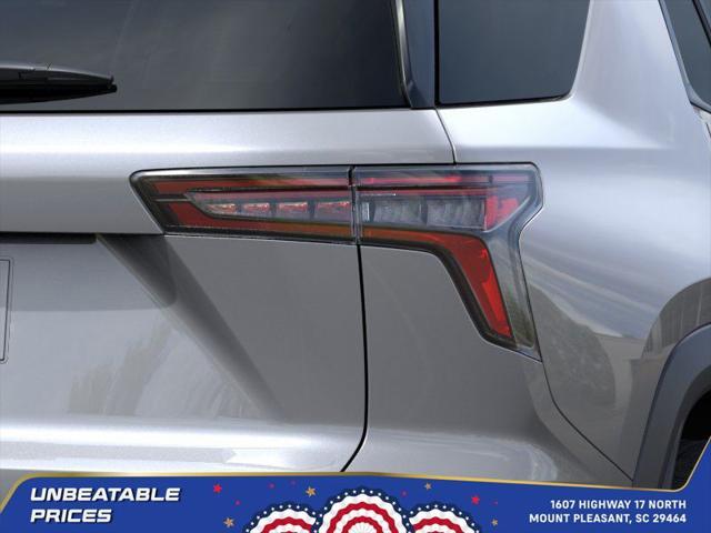new 2026 Chevrolet Equinox car, priced at $34,395