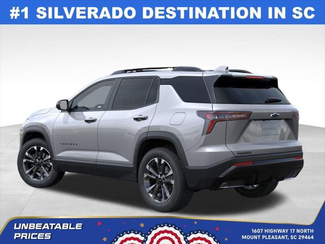 new 2026 Chevrolet Equinox car, priced at $34,395