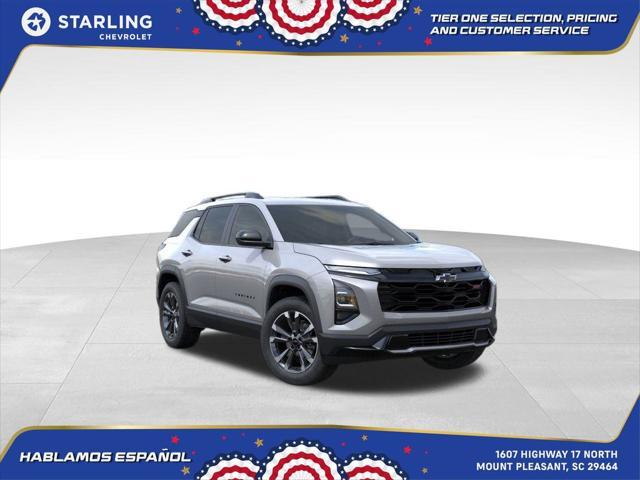 new 2026 Chevrolet Equinox car, priced at $34,395