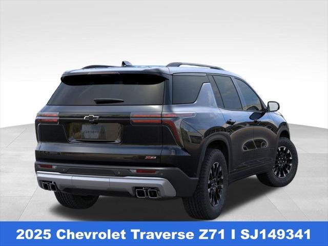 new 2025 Chevrolet Traverse car, priced at $49,465