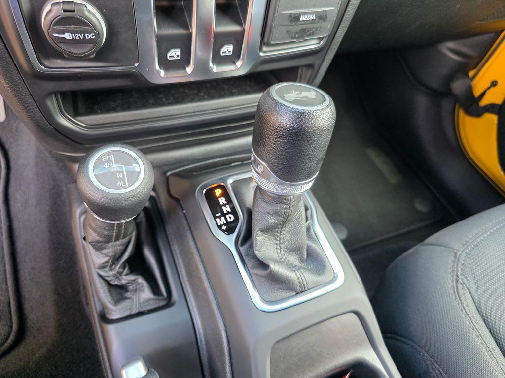 used 2021 Jeep Wrangler car, priced at $26,522