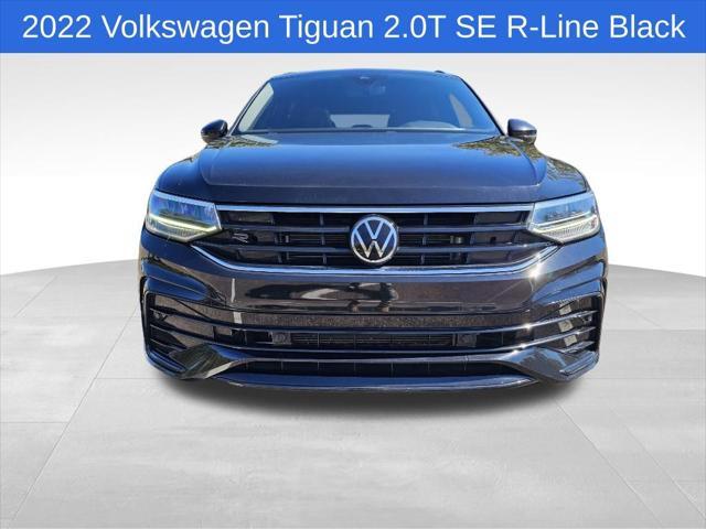 used 2022 Volkswagen Tiguan car, priced at $22,965