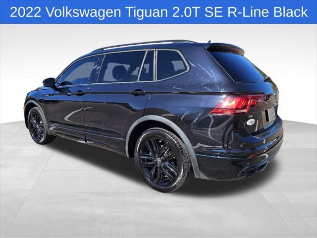 used 2022 Volkswagen Tiguan car, priced at $22,965