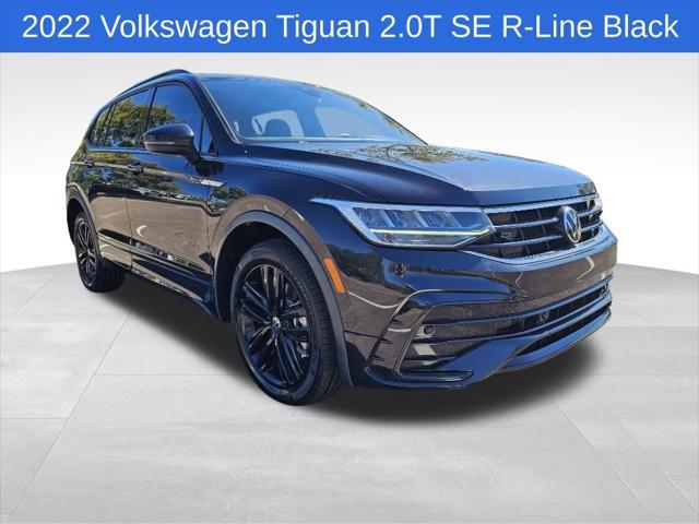 used 2022 Volkswagen Tiguan car, priced at $22,965