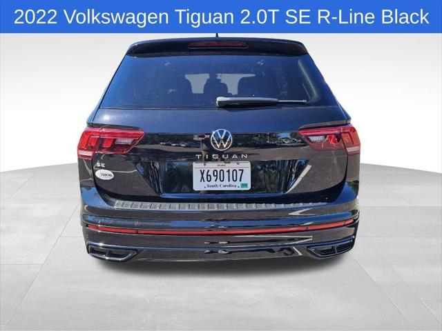 used 2022 Volkswagen Tiguan car, priced at $22,965