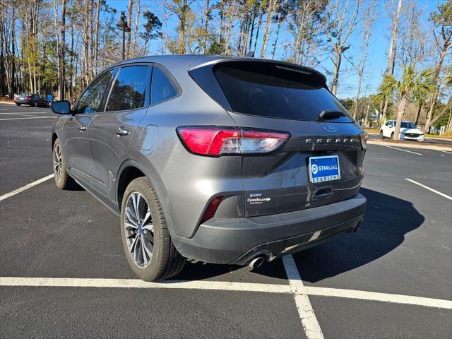 used 2022 Ford Escape car, priced at $17,985