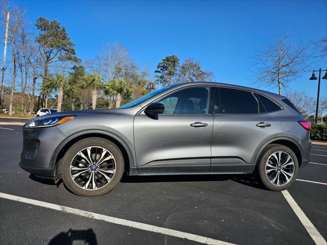 used 2022 Ford Escape car, priced at $17,985