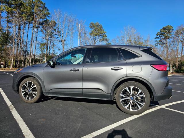 used 2022 Ford Escape car, priced at $17,985