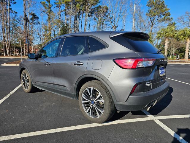 used 2022 Ford Escape car, priced at $17,985