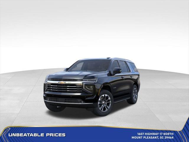 new 2025 Chevrolet Tahoe car, priced at $65,000