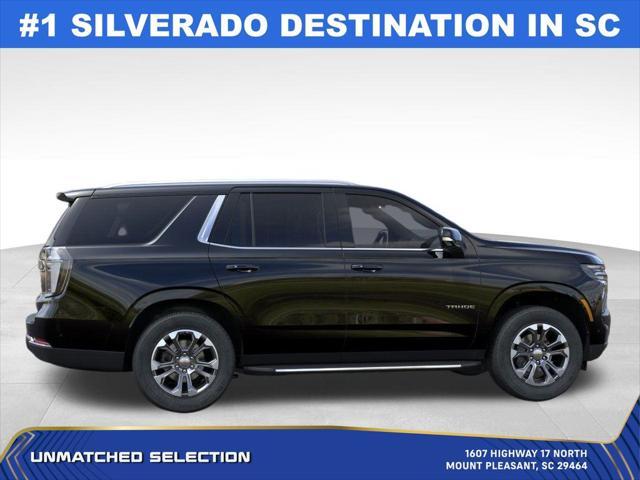 new 2025 Chevrolet Tahoe car, priced at $65,000