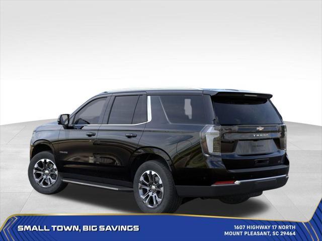 new 2025 Chevrolet Tahoe car, priced at $65,000