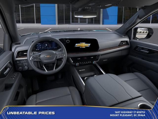 new 2025 Chevrolet Tahoe car, priced at $65,000