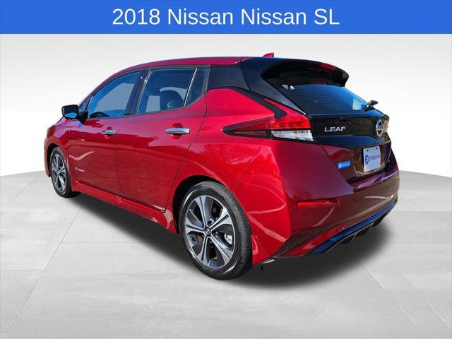 used 2018 Nissan Leaf car, priced at $12,688