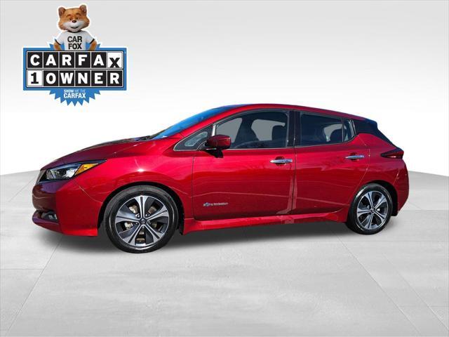 used 2018 Nissan Leaf car, priced at $12,688