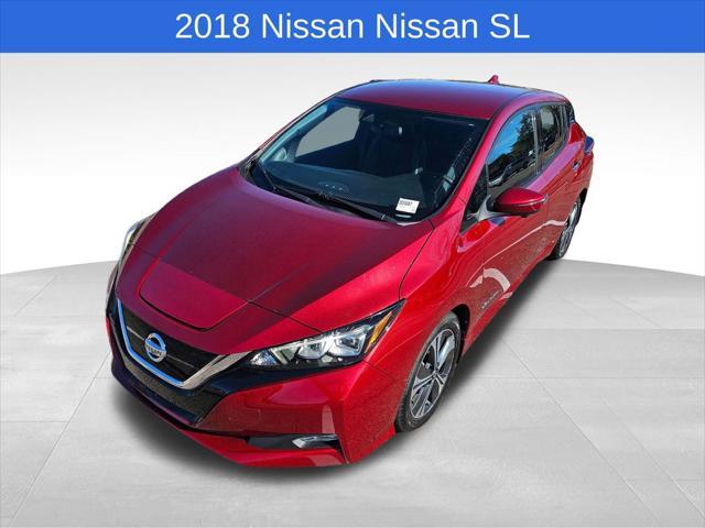 used 2018 Nissan Leaf car, priced at $12,688