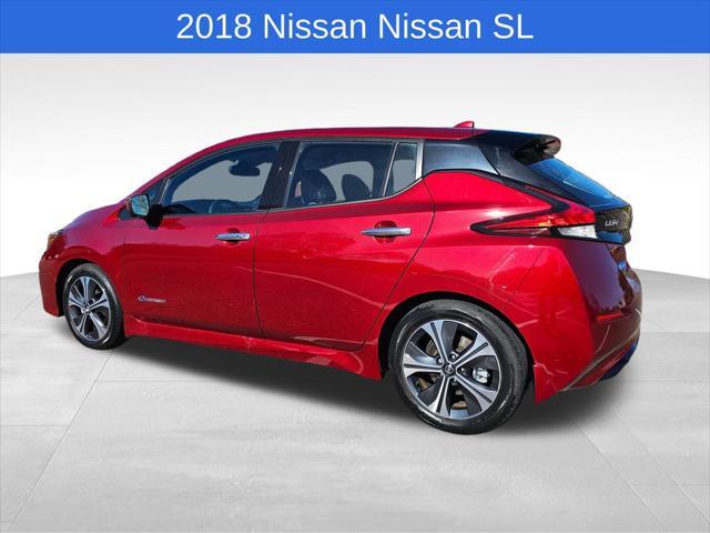 used 2018 Nissan Leaf car, priced at $12,688