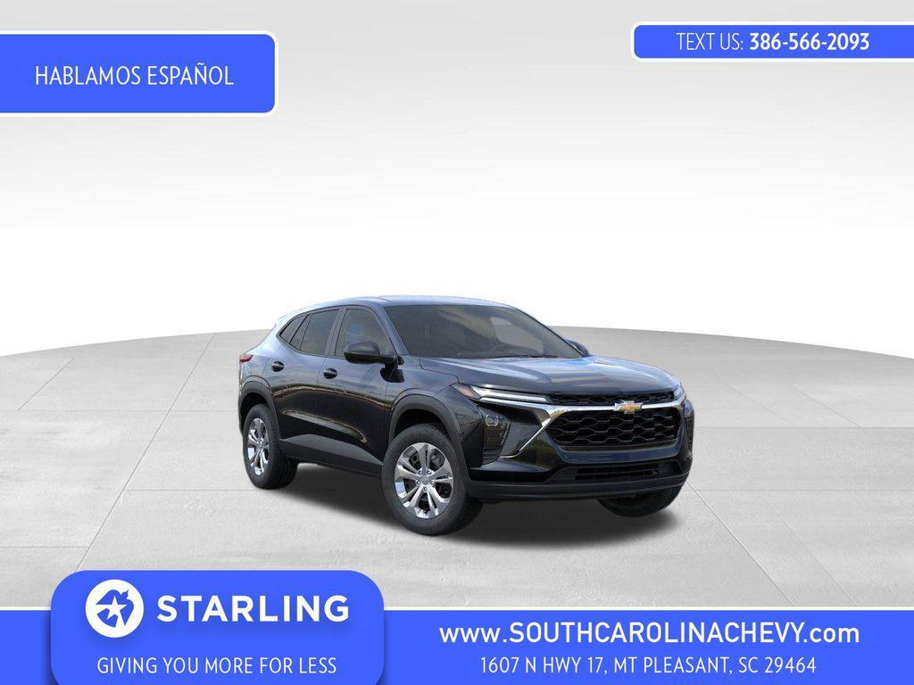 new 2026 Chevrolet Trax car, priced at $22,305