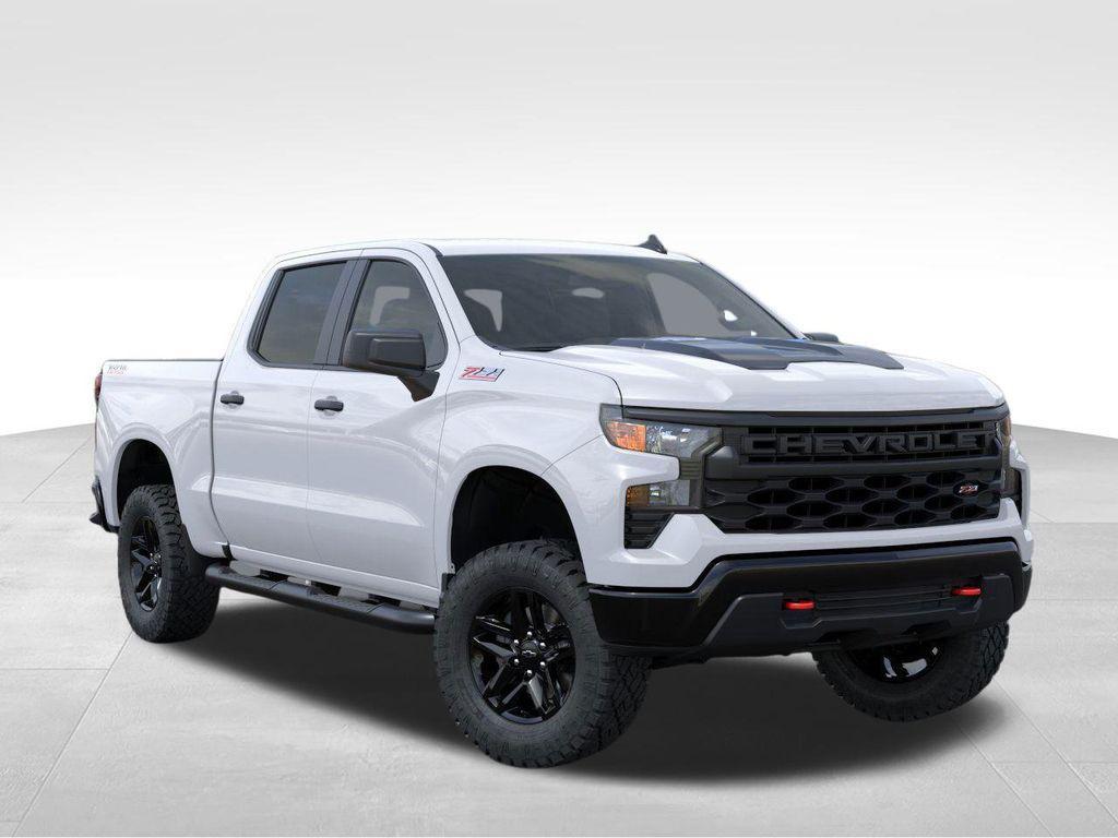 new 2026 Chevrolet Silverado 1500 car, priced at $50,336