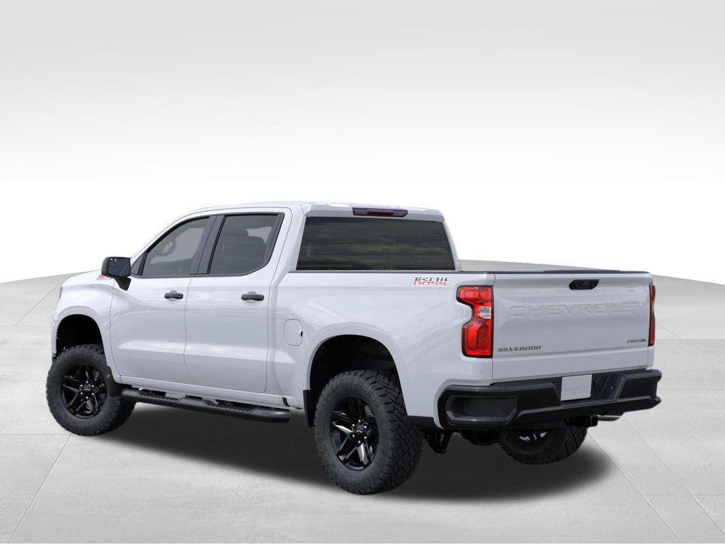 new 2026 Chevrolet Silverado 1500 car, priced at $50,336