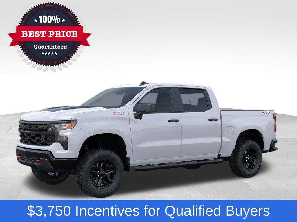 new 2026 Chevrolet Silverado 1500 car, priced at $50,336