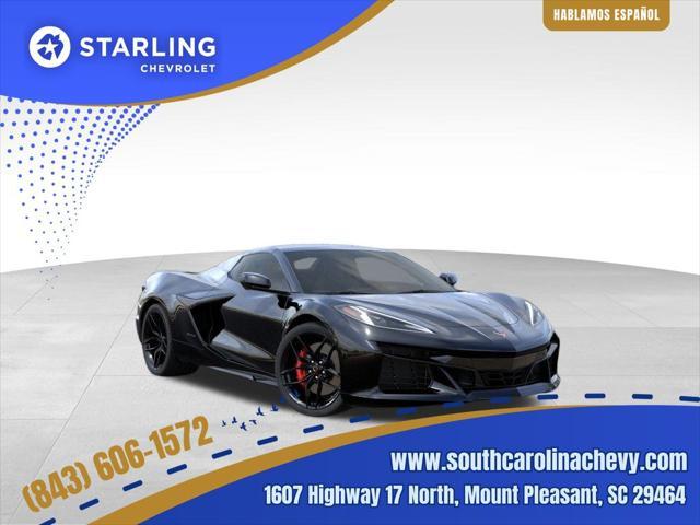 new 2025 Chevrolet Corvette car, priced at $135,862