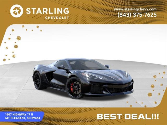 new 2025 Chevrolet Corvette car, priced at $135,862