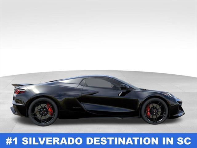 new 2025 Chevrolet Corvette car, priced at $135,862