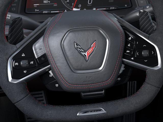 new 2025 Chevrolet Corvette car, priced at $135,862