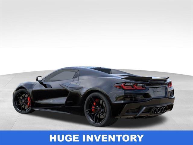 new 2025 Chevrolet Corvette car, priced at $135,862