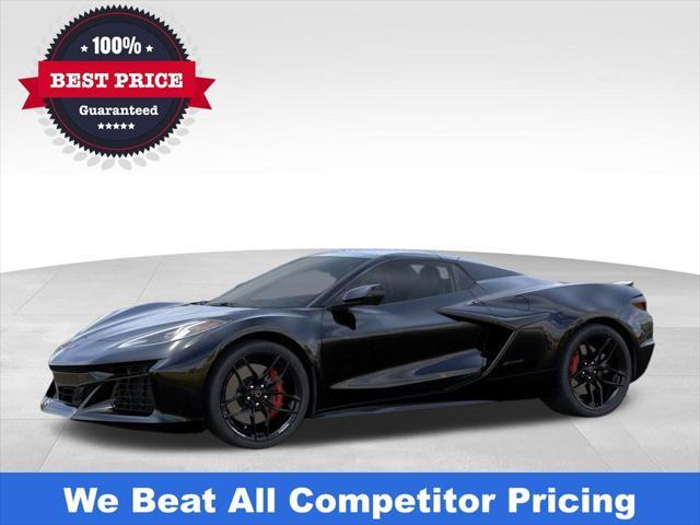 new 2025 Chevrolet Corvette car, priced at $135,862