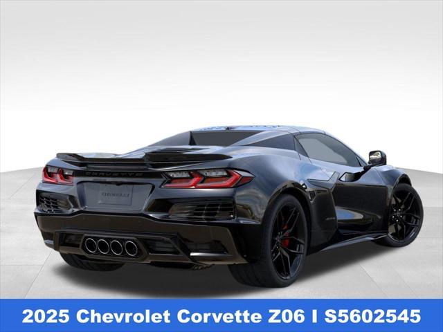 new 2025 Chevrolet Corvette car, priced at $135,862