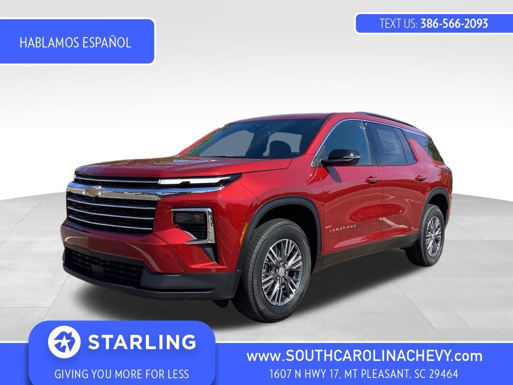 new 2025 Chevrolet Traverse car, priced at $41,506