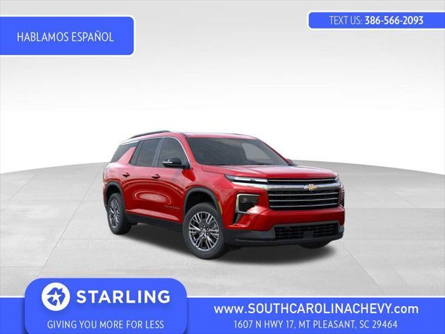 new 2025 Chevrolet Traverse car, priced at $42,379