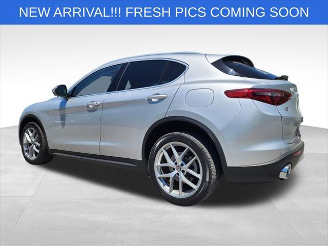 used 2018 Alfa Romeo Stelvio car, priced at $17,980