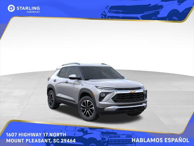 new 2025 Chevrolet TrailBlazer car, priced at $25,470