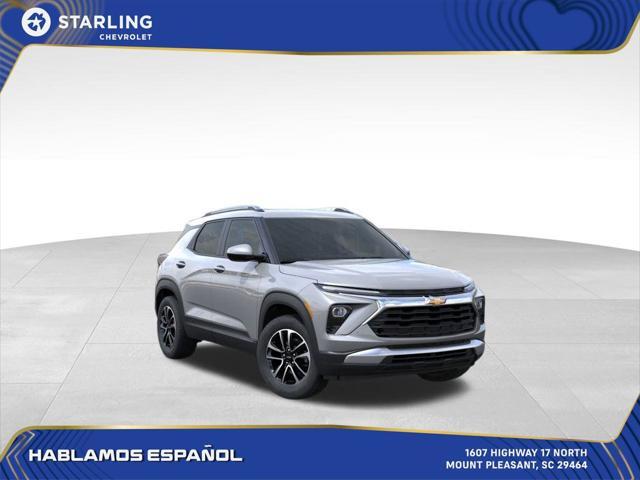 new 2025 Chevrolet TrailBlazer car, priced at $24,599