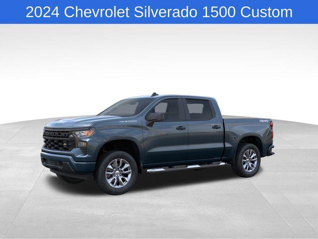 new 2024 Chevrolet Silverado 1500 car, priced at $44,138