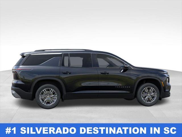 new 2025 Chevrolet Traverse car, priced at $41,220