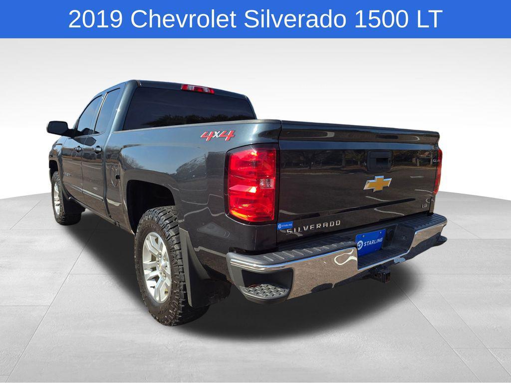 used 2019 Chevrolet Silverado 1500 car, priced at $24,521