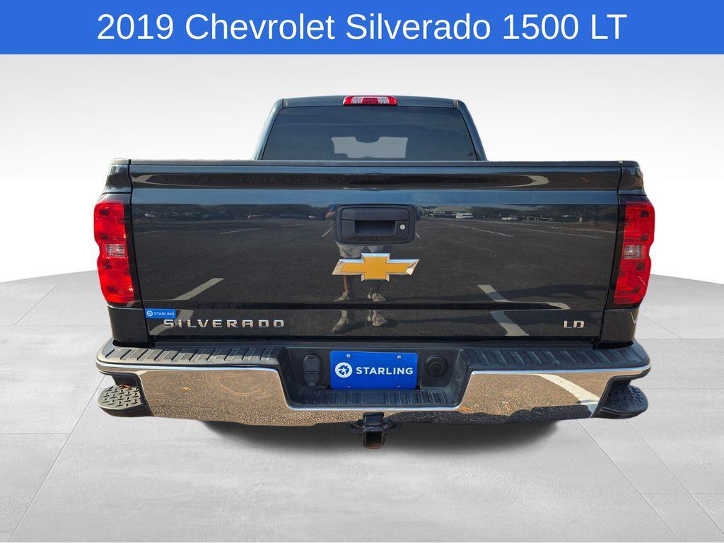 used 2019 Chevrolet Silverado 1500 car, priced at $24,521
