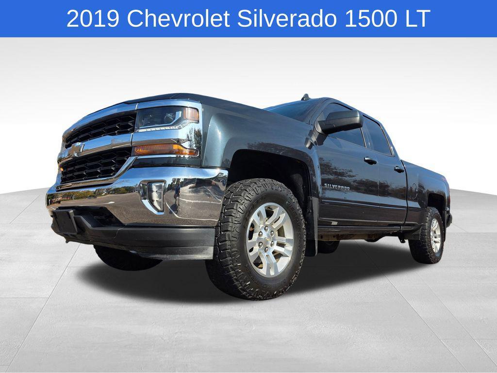 used 2019 Chevrolet Silverado 1500 car, priced at $24,521