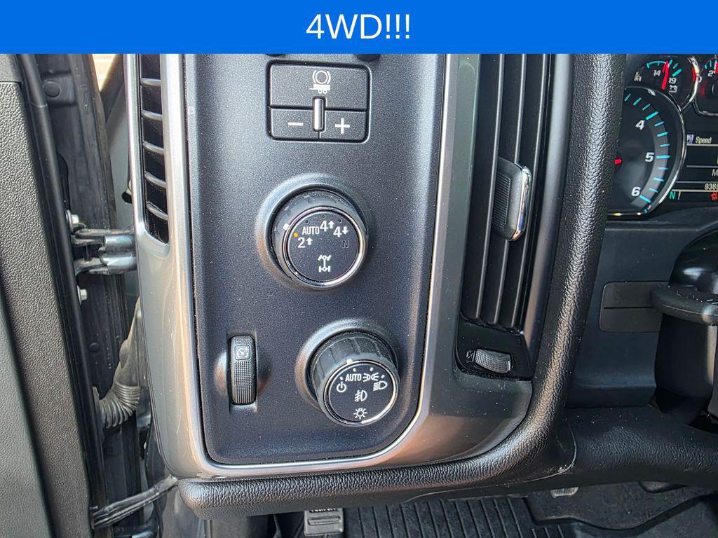 used 2019 Chevrolet Silverado 1500 car, priced at $24,521