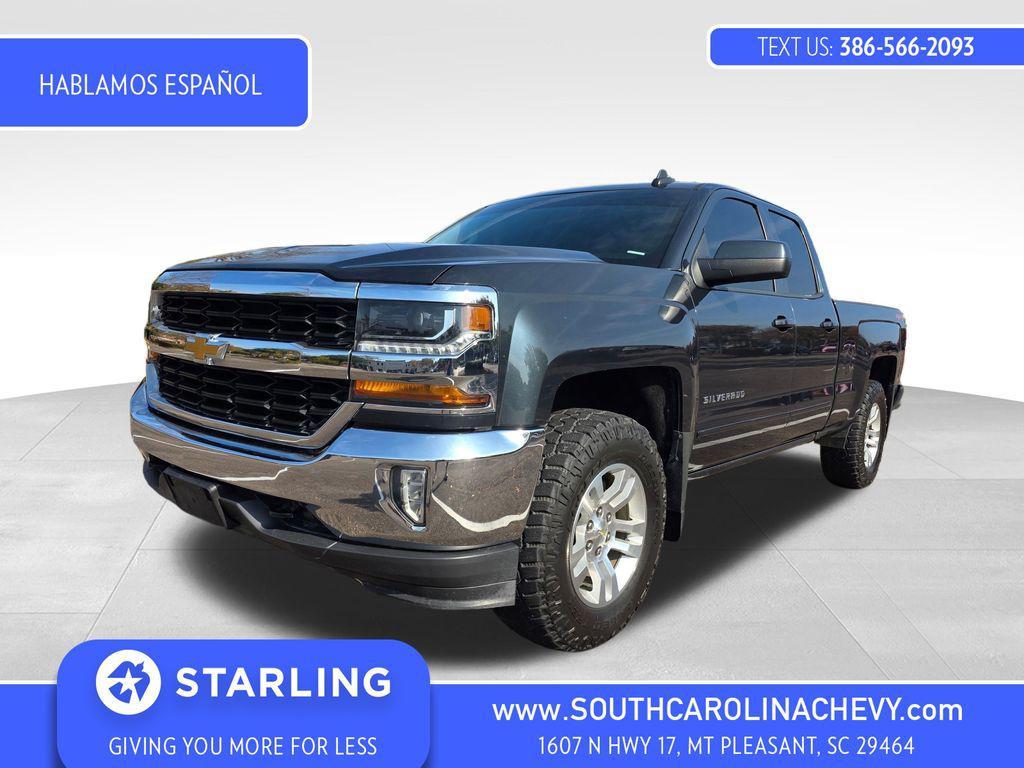 used 2019 Chevrolet Silverado 1500 car, priced at $24,521