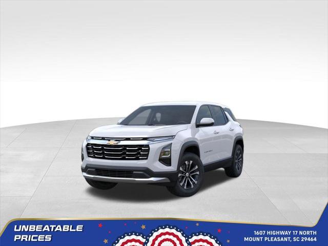 new 2026 Chevrolet Equinox car, priced at $32,045