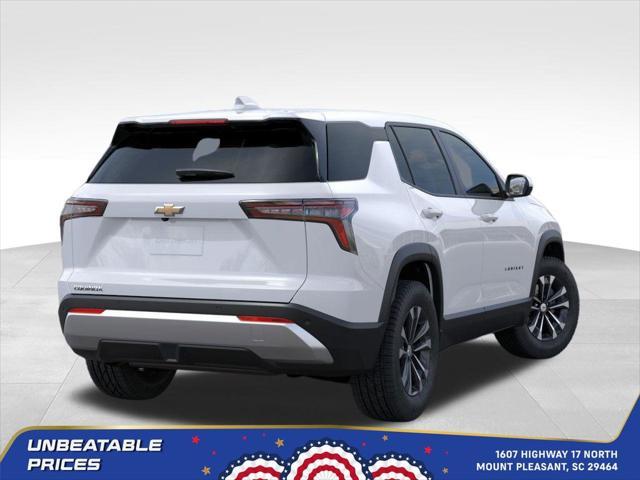 new 2026 Chevrolet Equinox car, priced at $32,045