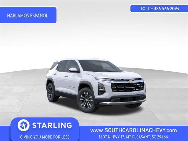new 2026 Chevrolet Equinox car, priced at $32,045
