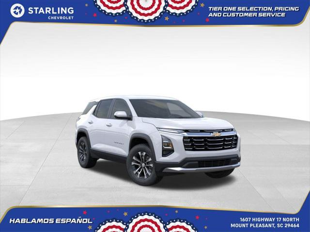 new 2026 Chevrolet Equinox car, priced at $32,045